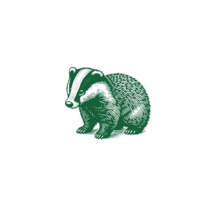 The Canny Badger Logo