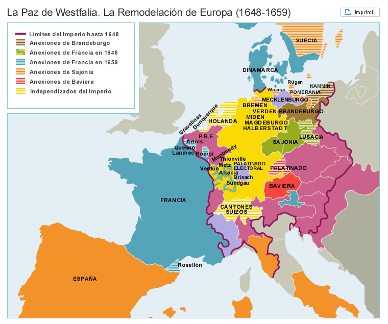 Paz de Westfalia (1648)