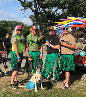 Hawaiian fun at the parade.jpeg