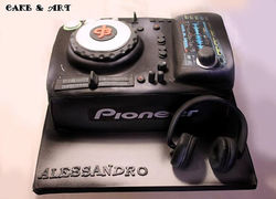 torta dj