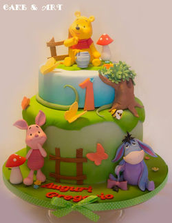 Torta Winnie The Pooh