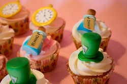 cupcakes alice nel paese delle meraviglie