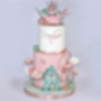 Torta Battesimo Coniglietta