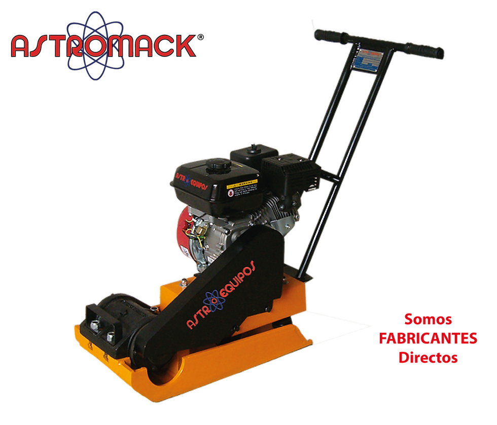 Miniatura: Vibrocompactadora de 32 x 65