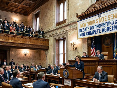New York Senate Re-Introduces Bill To Prohibit Certain Non-Compete Agreements