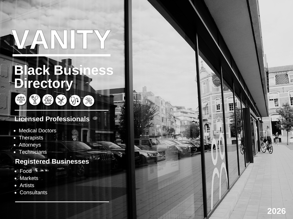 Black Business Directory | 2026