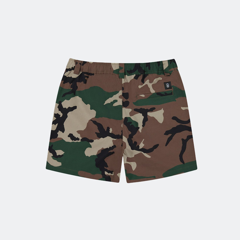 QILO x WRMFZY EDC Mk. II Short in M81 Woodland back view