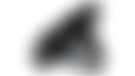 Angled rear view of True North Concepts GripStop-K handstop in black, showing True North Concepts logo