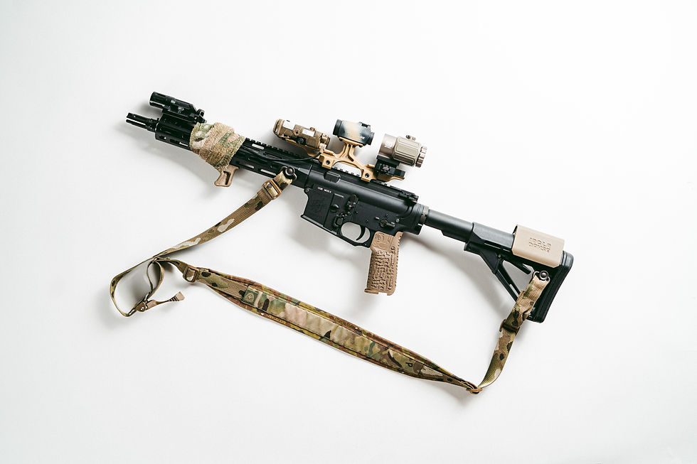 IRREGULAR DEFENSE OMM MOUNT WITH OMM MIDBOARD (NGAL) & SHORTBOARD (G43)