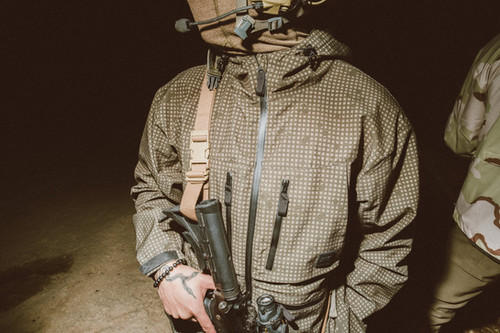 QILO Nordwind WR Browning Jacket in DNC | DEVTSIX