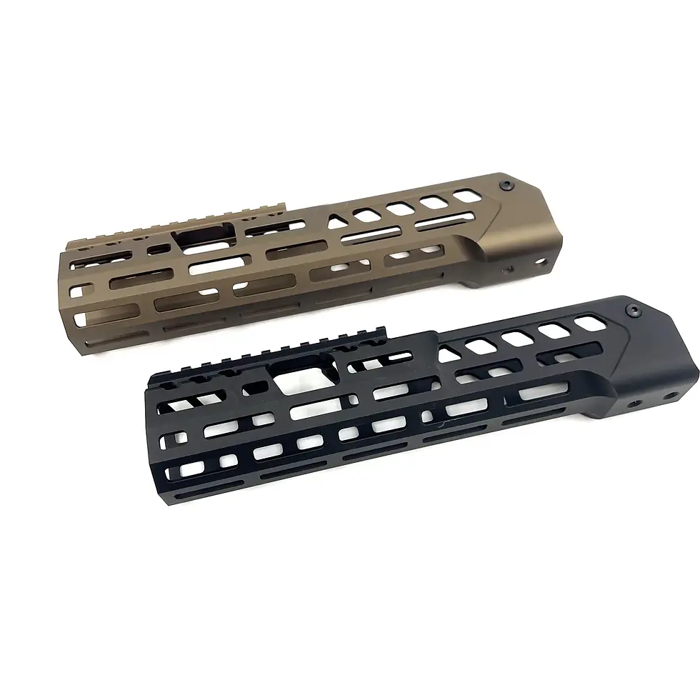 Airsoft Artisan 10" MLOK SPEAR -type handguard kit (MCX Virtus)
