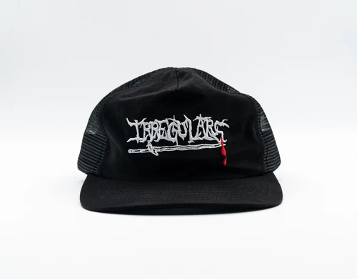 SC Irregulars Shed Blood Mesh Back Pack Hat | DEVTSIX