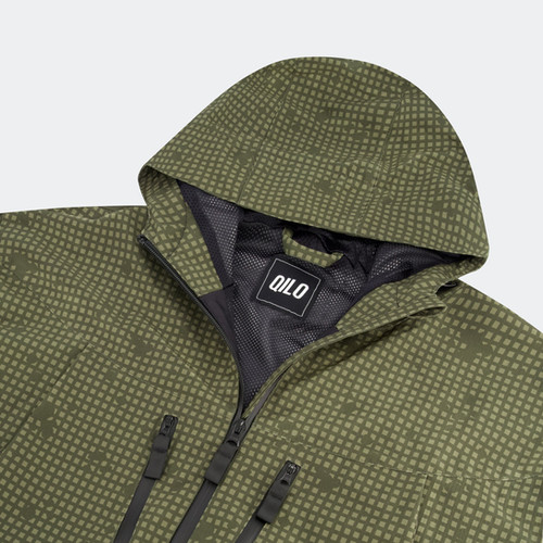 QILO Nordwind WR Browning Jacket in DNC | DEVTSIX