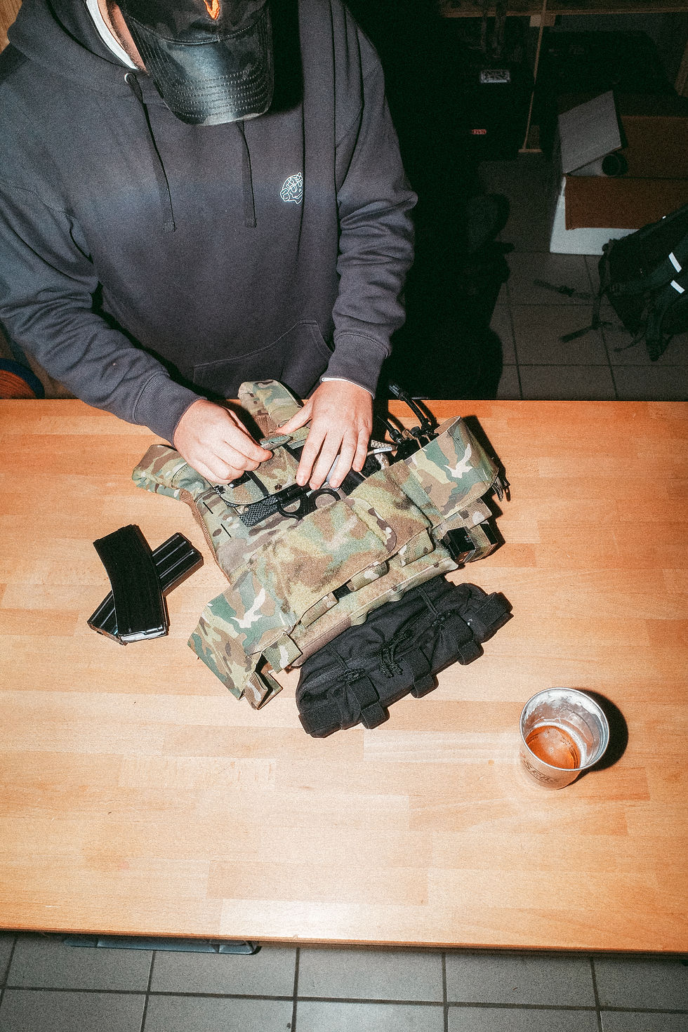 Easy to mount anywhere you have molle / PALS.