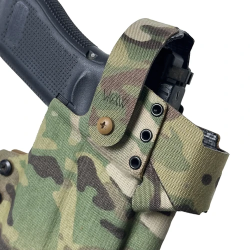 Volk Tactical Gear Almighty Holster / LV2-RD G2 | DEVTSIX