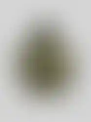 QILO x SC Irregulars LHOTSE down puffer in AOR2 front view. An AR15 rifle is placed on top of the jacket.