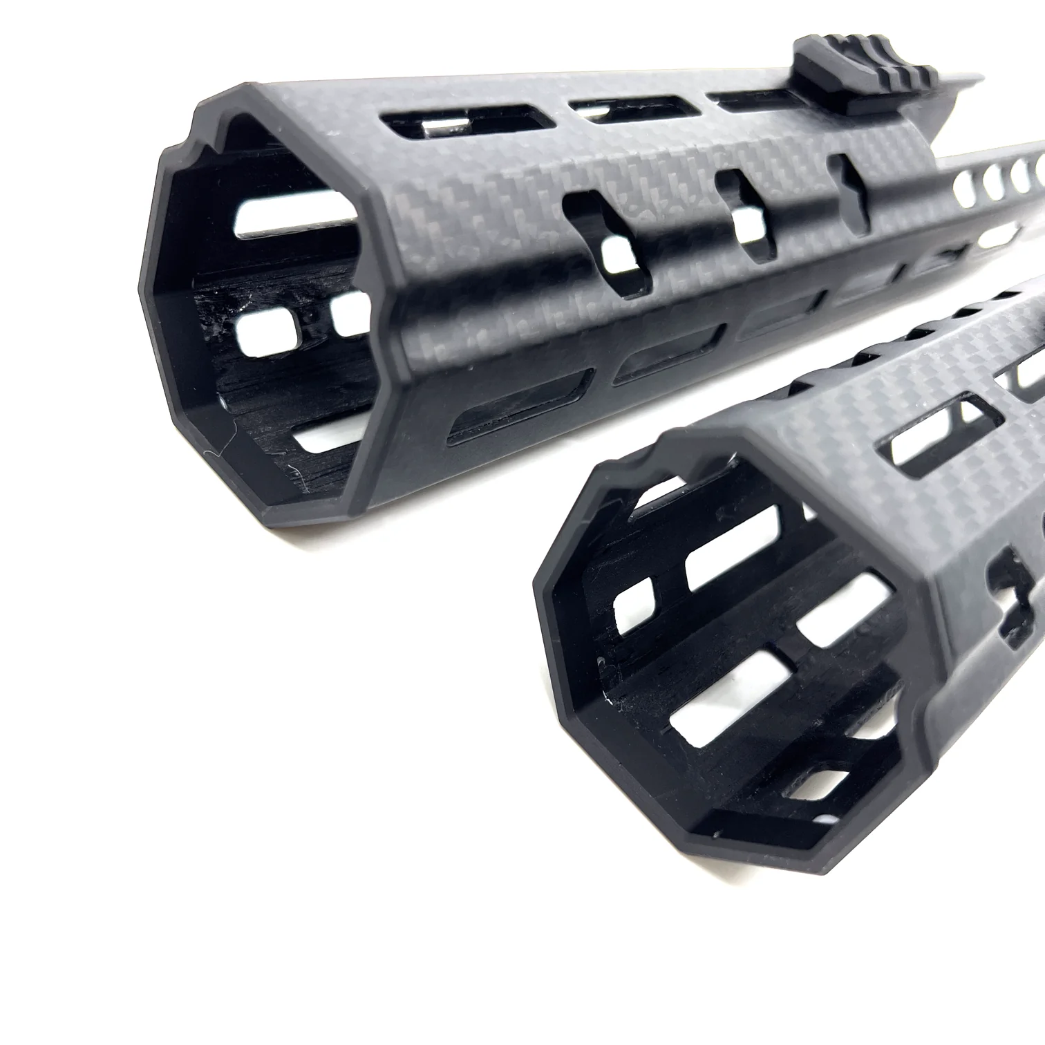 Airsoft Artisan 12" Carbon Fiber handguard for SIG MCX Virtus DEVTSIX