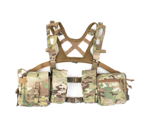 PEW Tactical 34 Alpha -type split chest rig | DEVTSIX