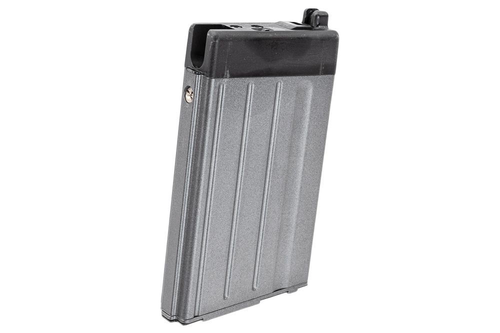 VFC GBBR Gray Real-cap magazine (20 BBs - SR25 KAC MK11 M110)