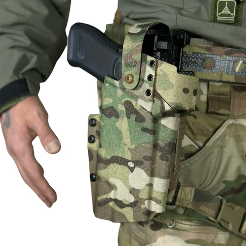 Volk Tactical Gear Almighty Holster / LV2-RD G2 | DEVTSIX