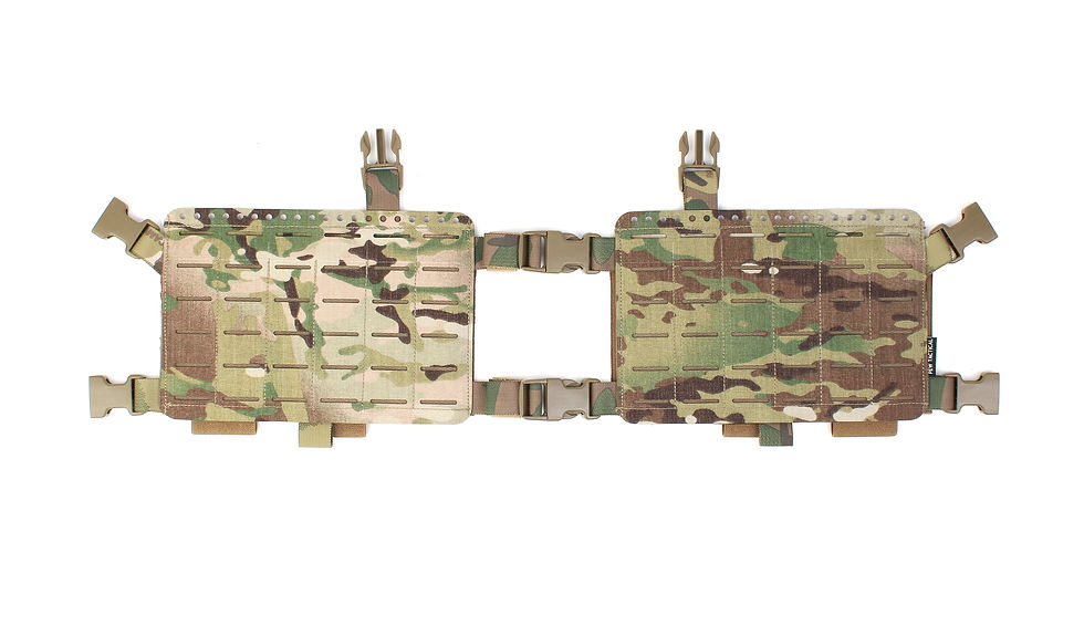 PEW Tactical 34 Alpha -type split chest rig | DEVTSIX