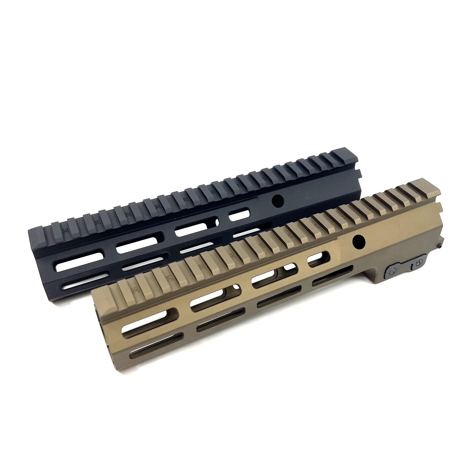 Airsoft Artisan MK16 URGI type MLOK handguard (9.3" and 13.5") DEVTSIX