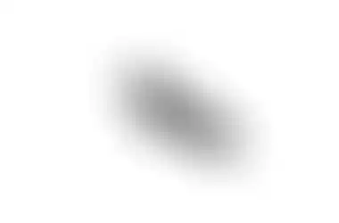 Angled top view of Irregular Defense OMM MID board in anodized black finish