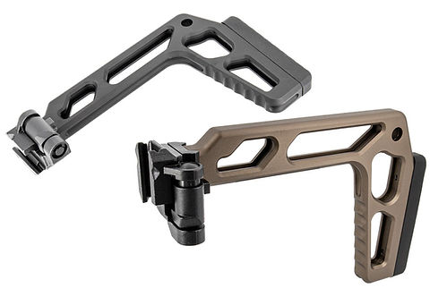 Airsoft Artisan shorter folding stock for MCX | DEVTSIX