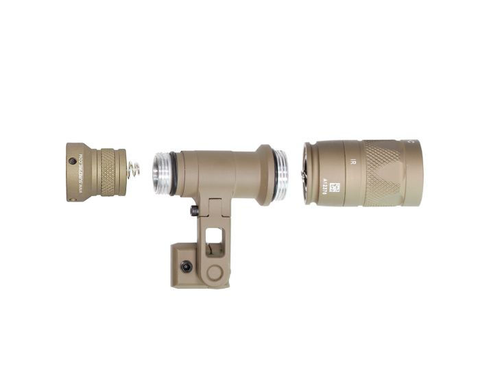 S&S Precision M-Ax Mount™ in FDE anodized finish