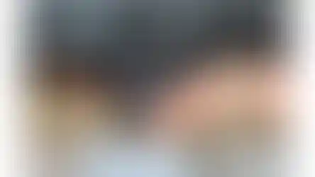 A person gripping True North Concepts GripStop-K handstop on an AR15, showing the angle of the grip