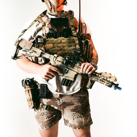 Balak Wear Nylon Gear: Ukrainian SOF Grit Meets Tactical Excellence