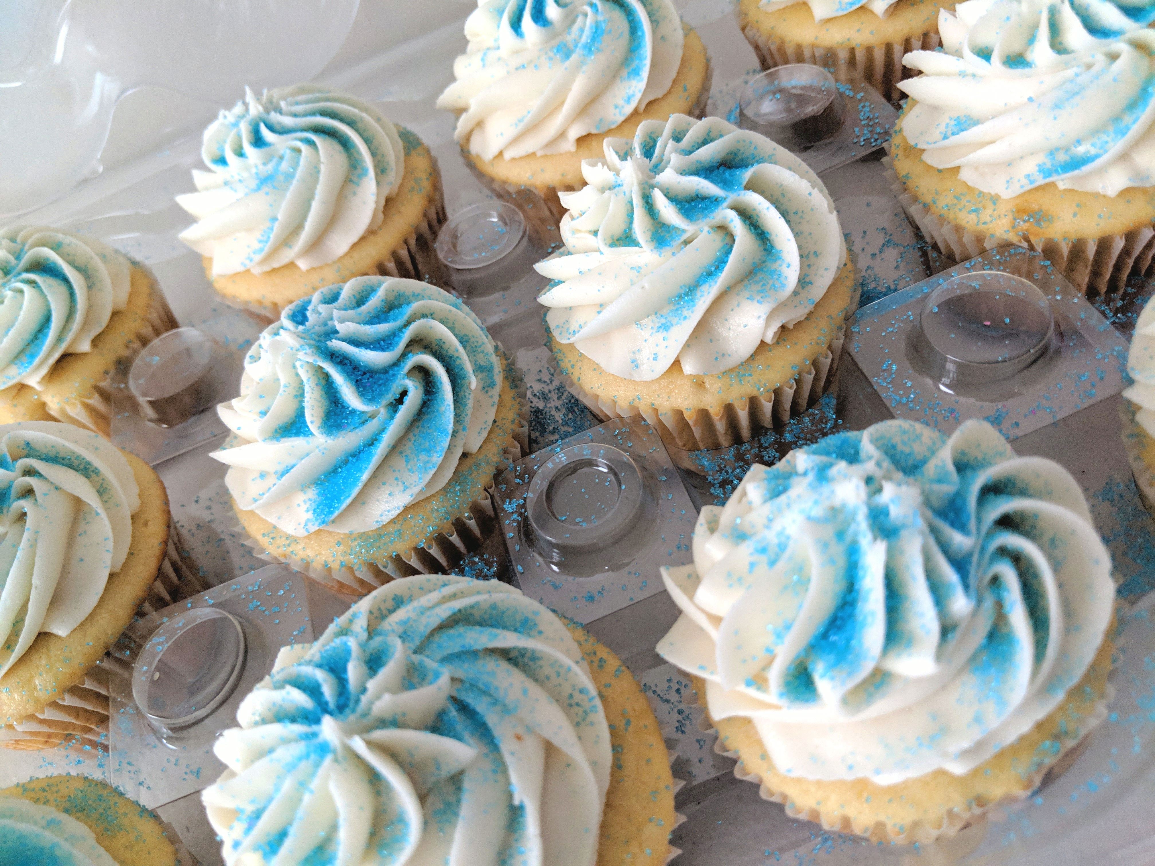 Vanilla Cupcakes