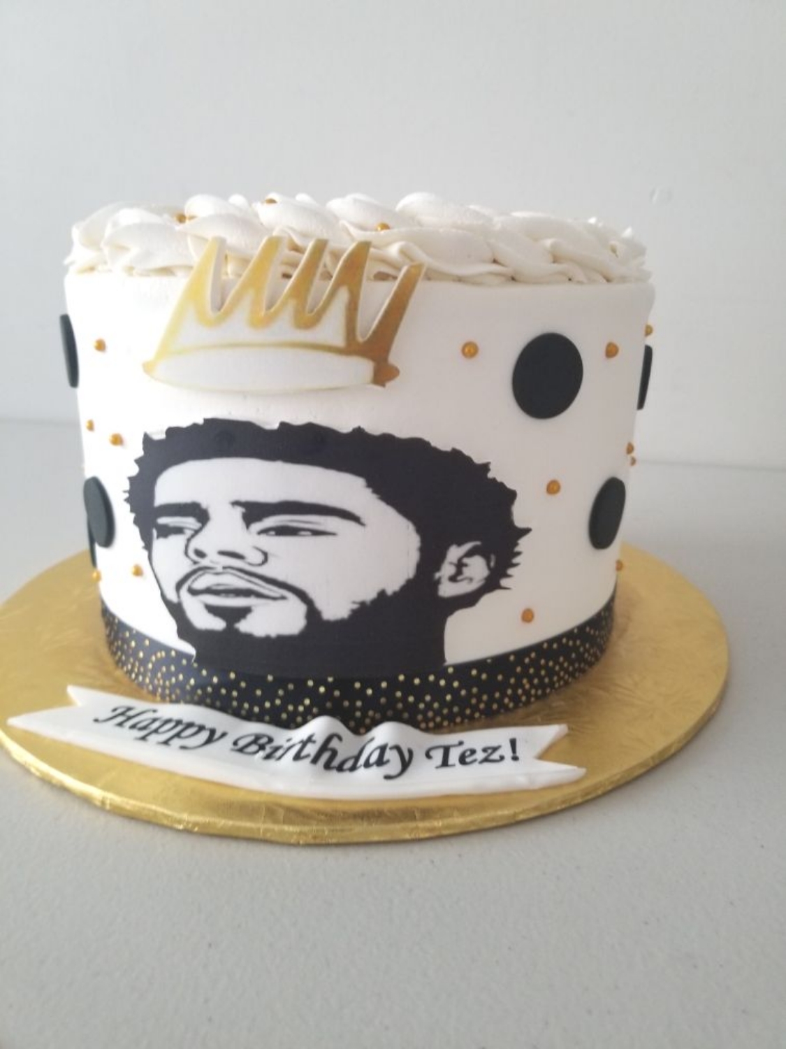 J Cole Birthday Cake