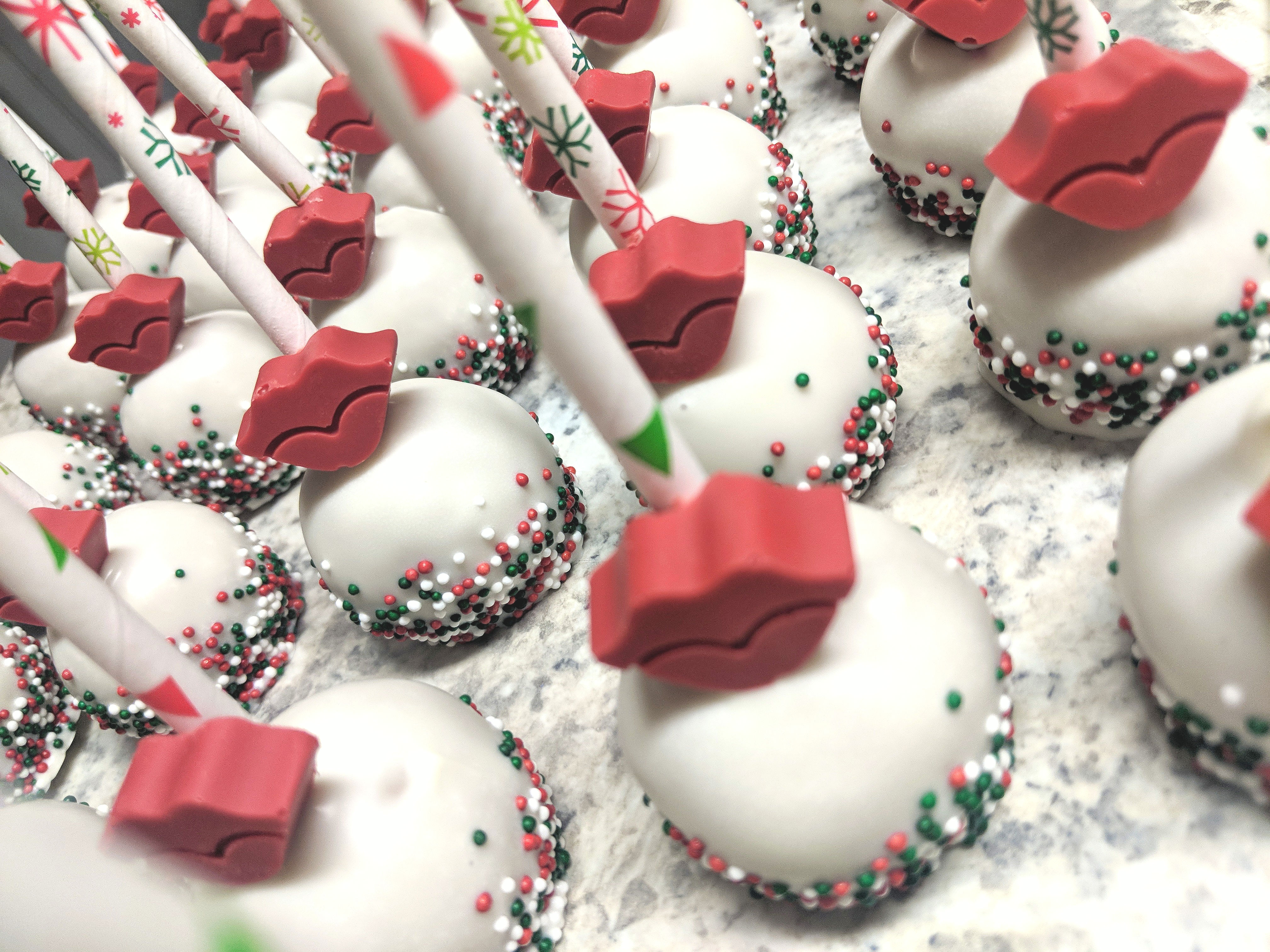 Sugarlips Signature Holiday Cake Pop