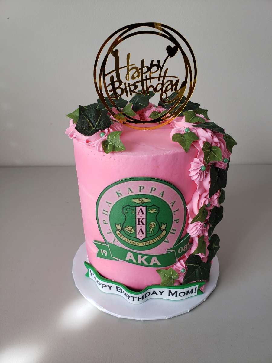 AKA Barrel Cake