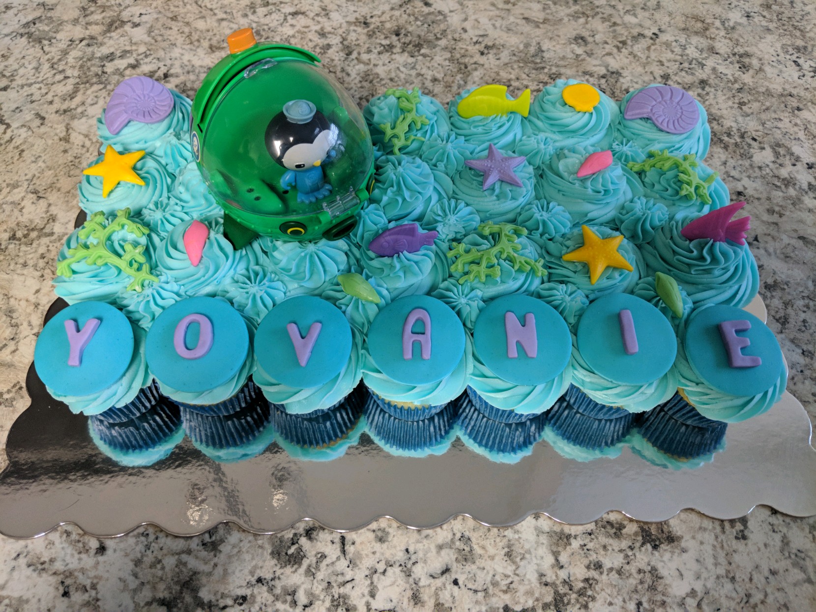 Octonaut Cupcakes