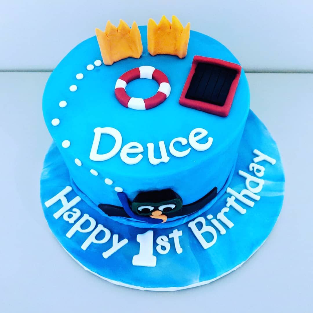 Little Swimmers Cake