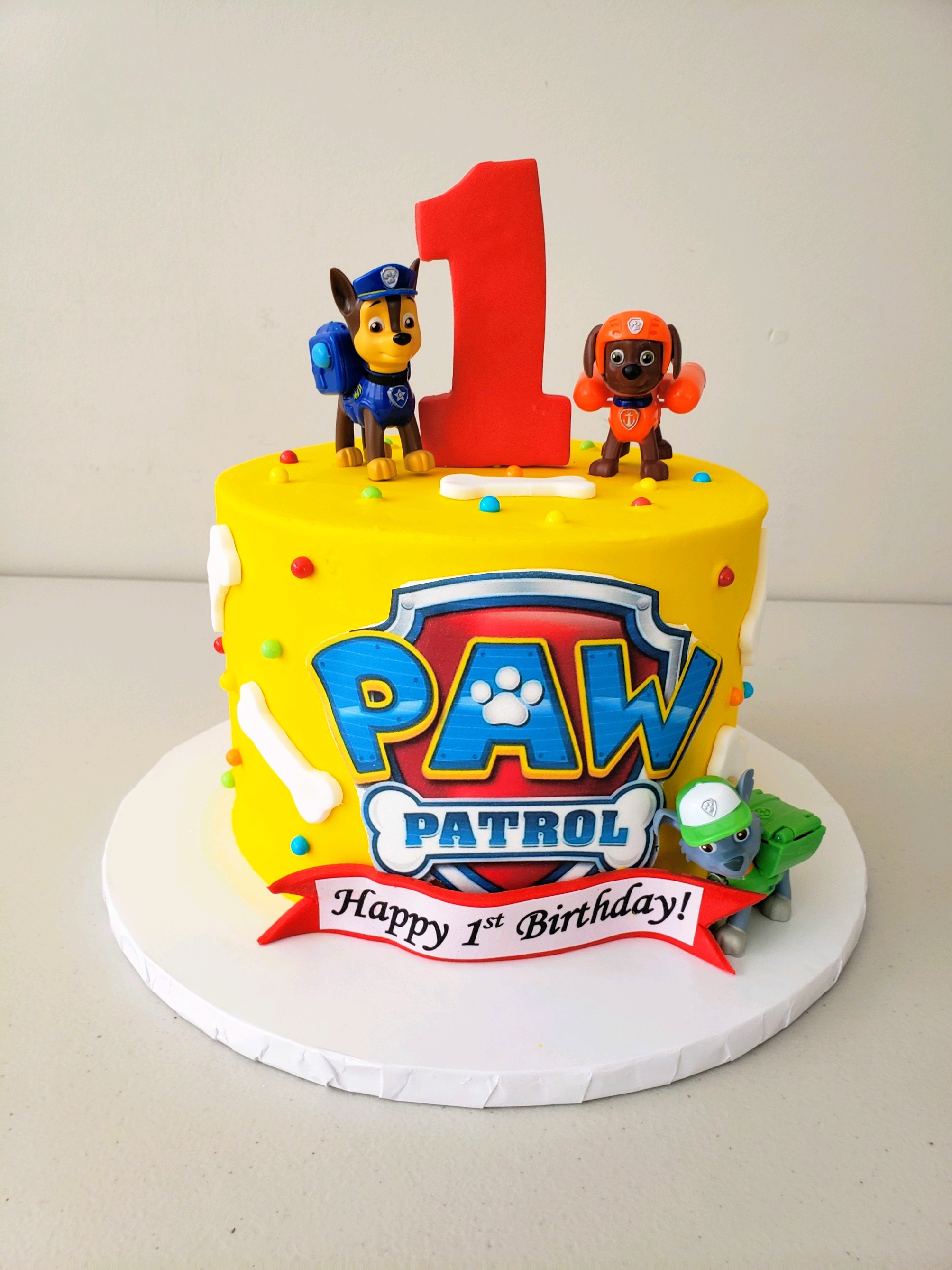 Paw Patrol Birthday Cake