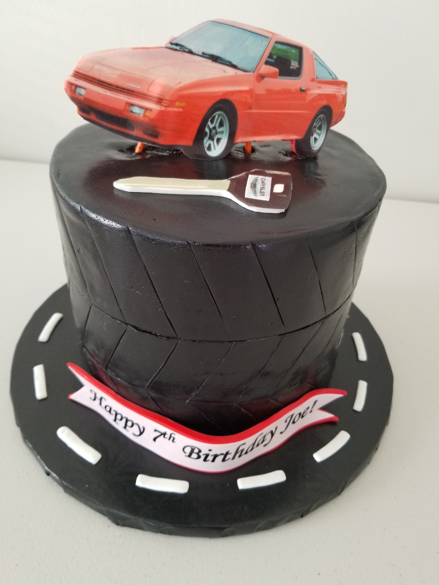 Chrysler Conquest Cake
