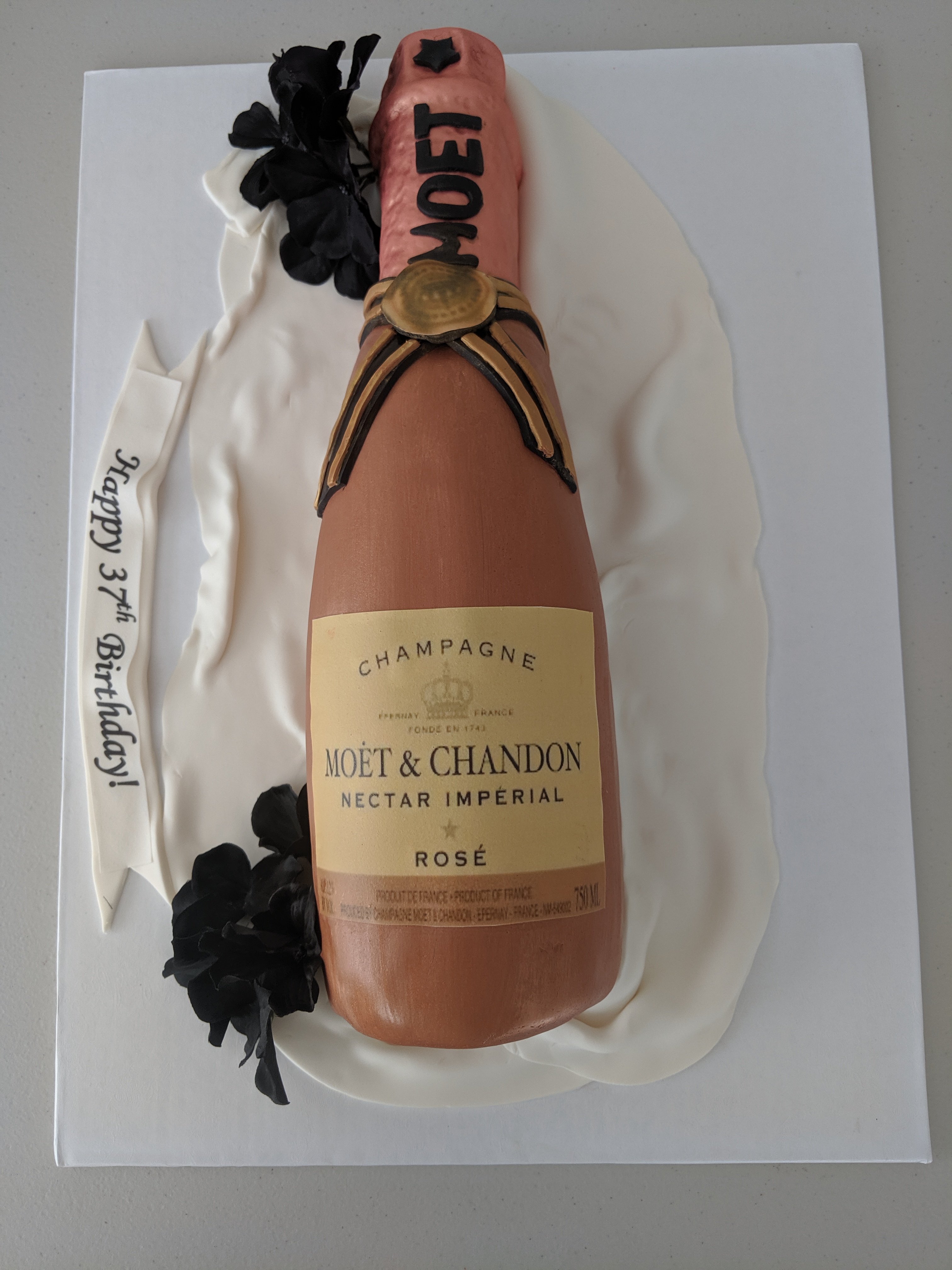 Moet & Chandon Cake