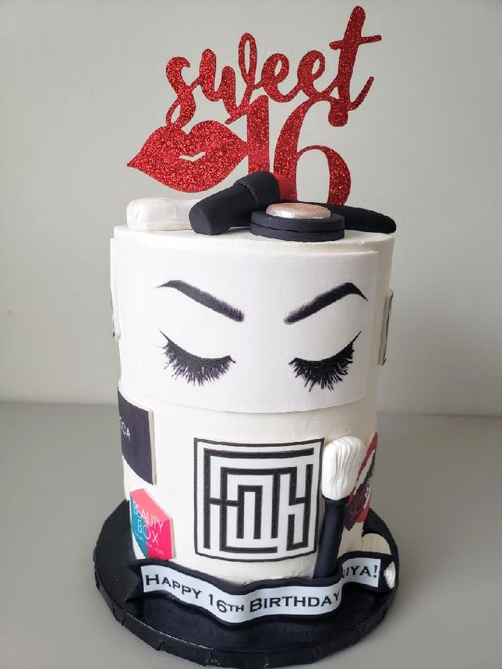 MUA Birthday Cake