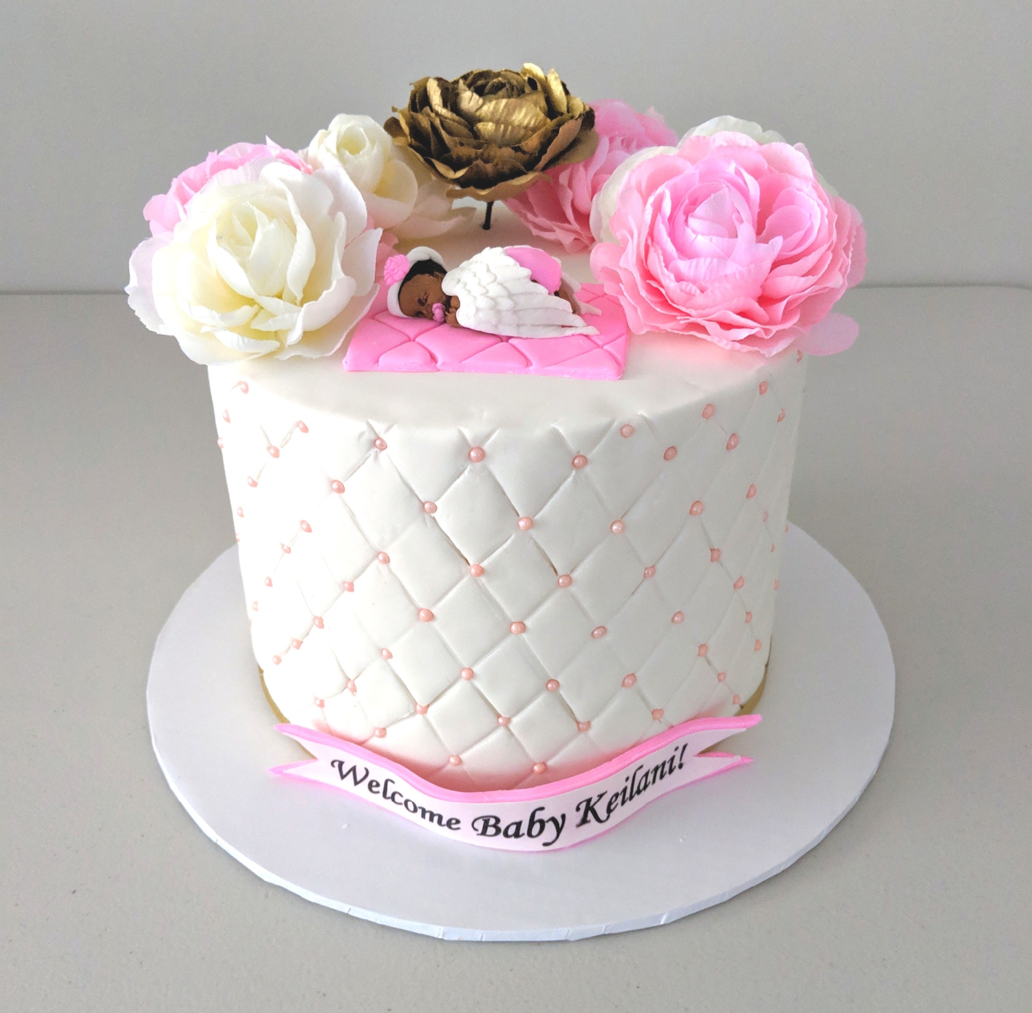 "Precious Baby" Shower Cake