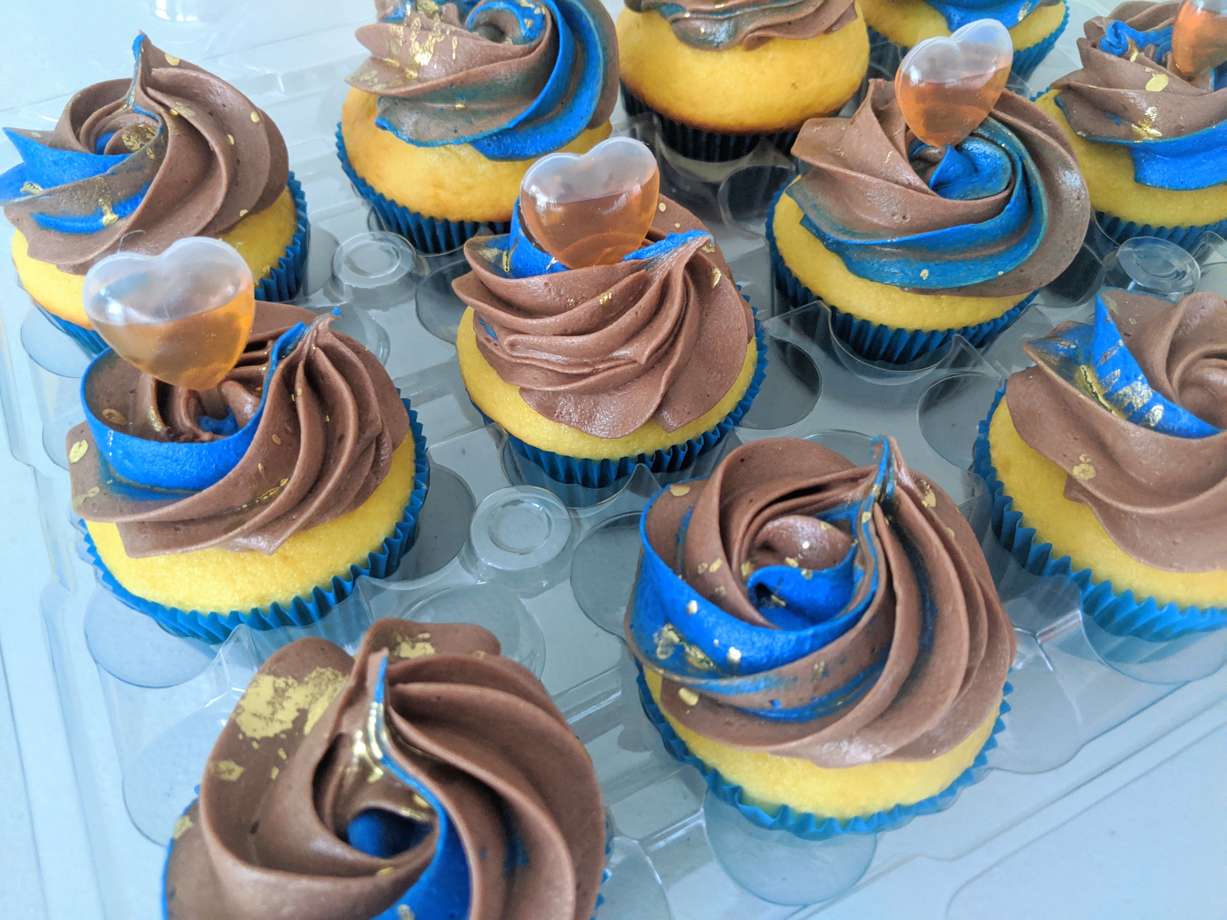 Infused Cupcakes