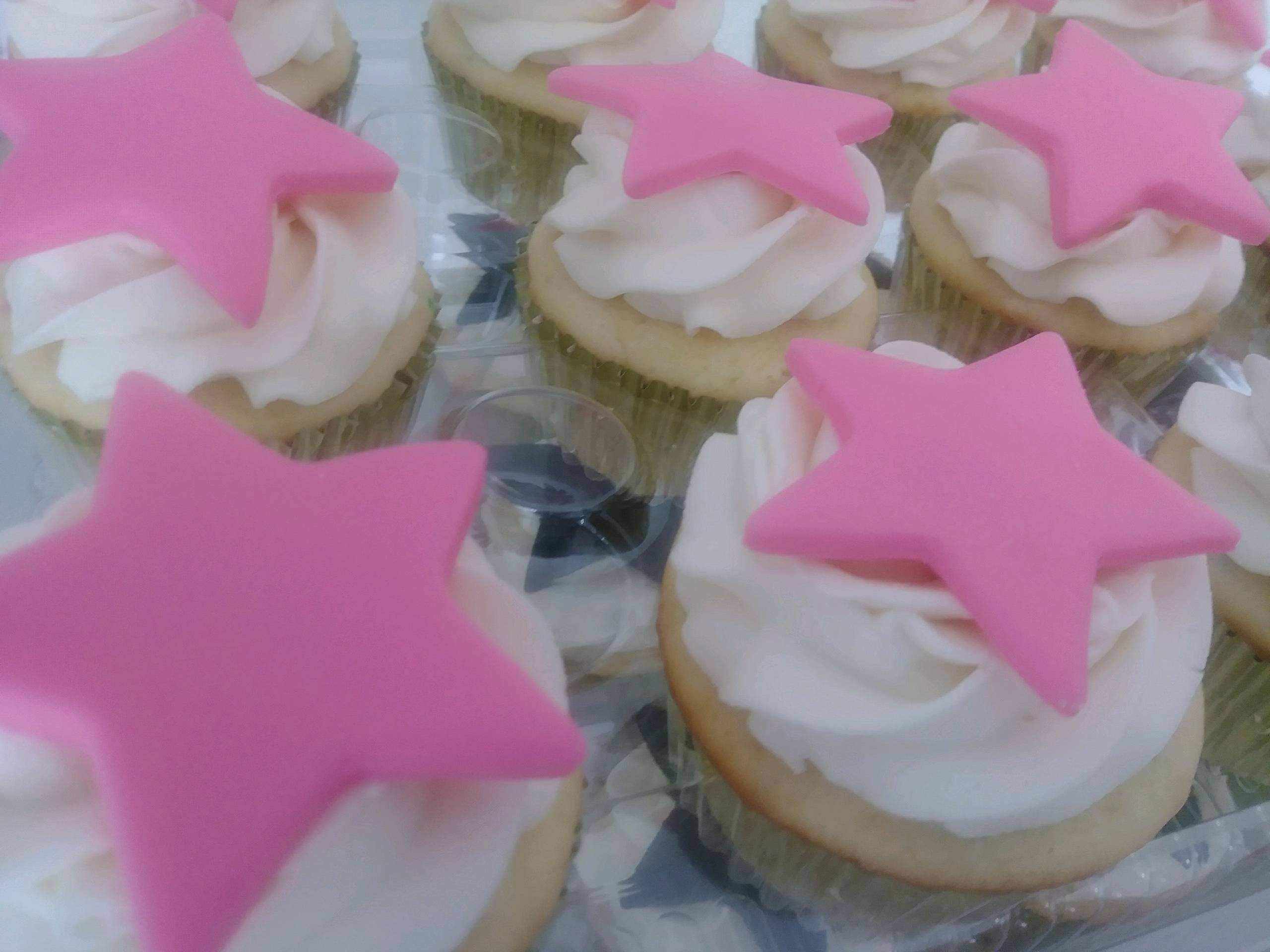 Hollywood Pink Stars