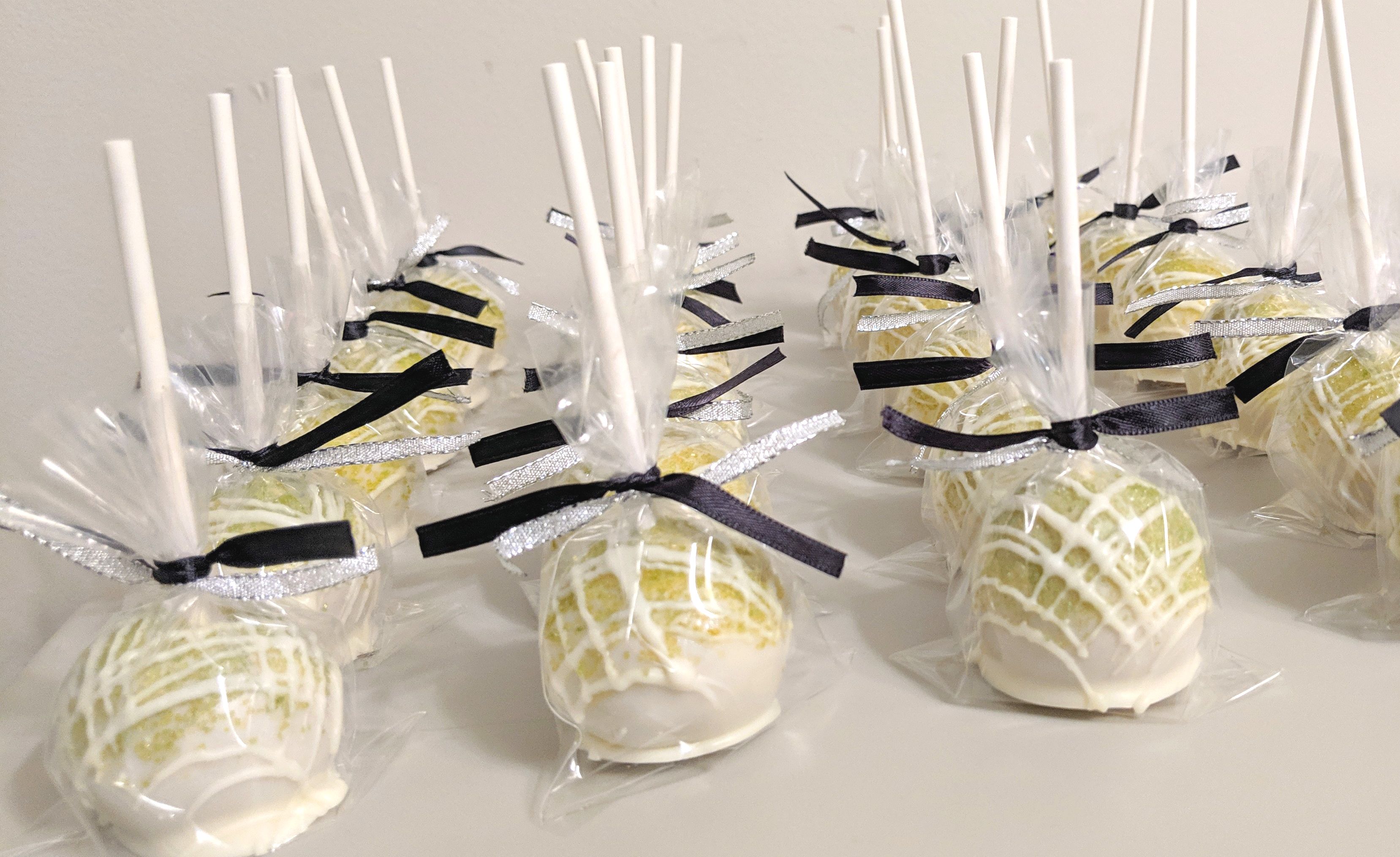 Hemp Themed Cake Pops