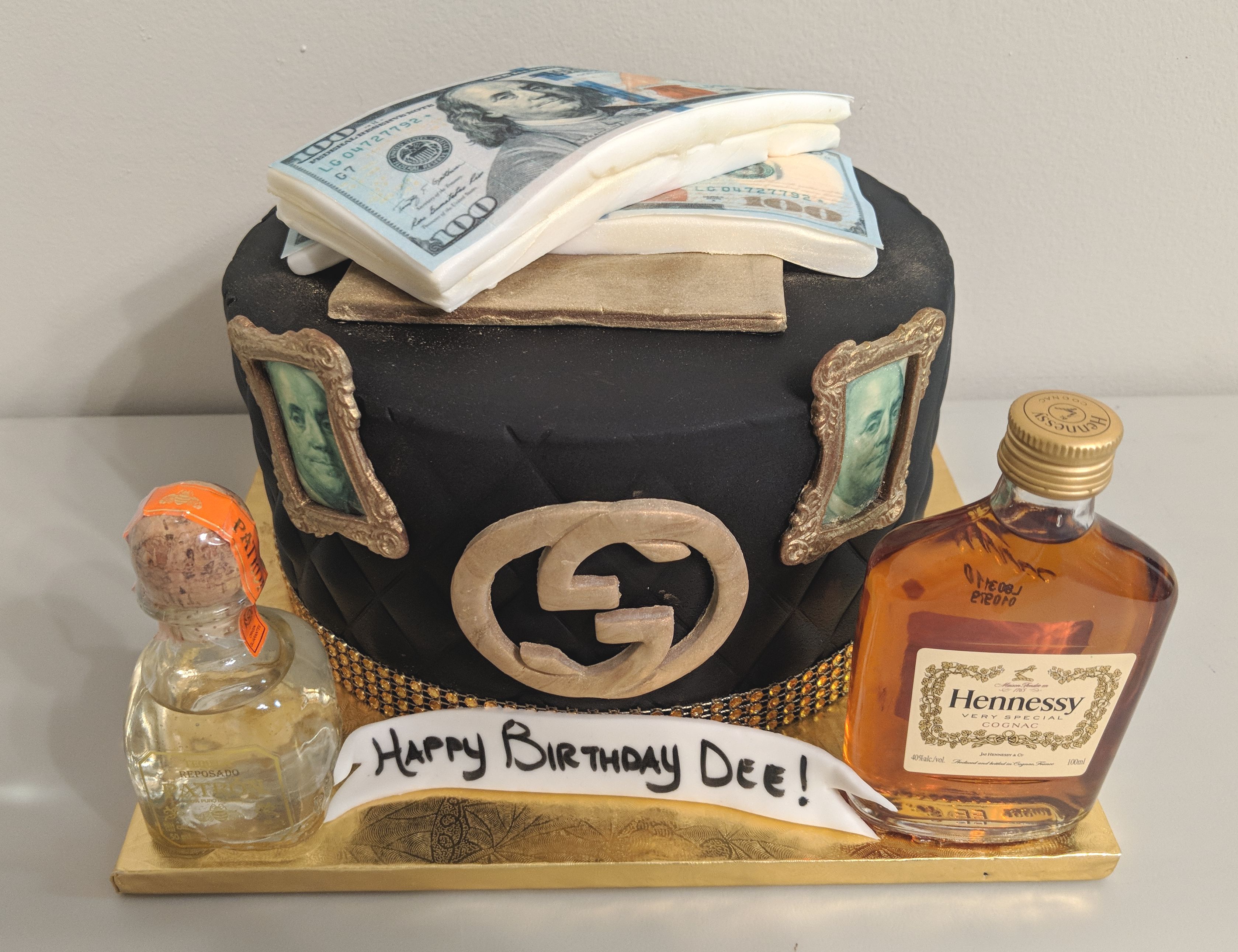 Luxuries Birthday Cake