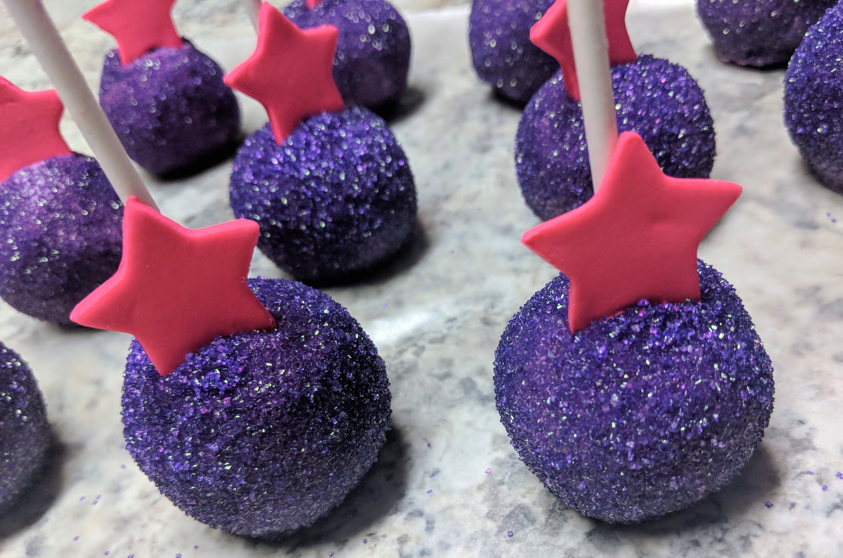 Cinema Birthday Cake Pops