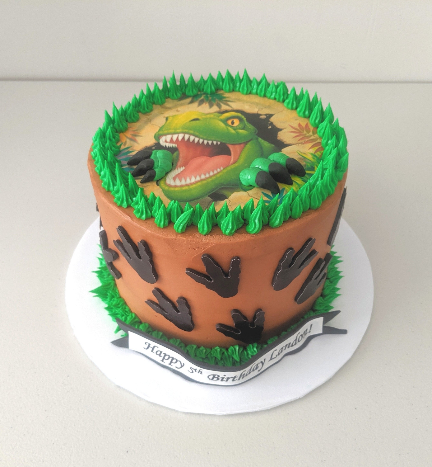 Dinosaur Cake