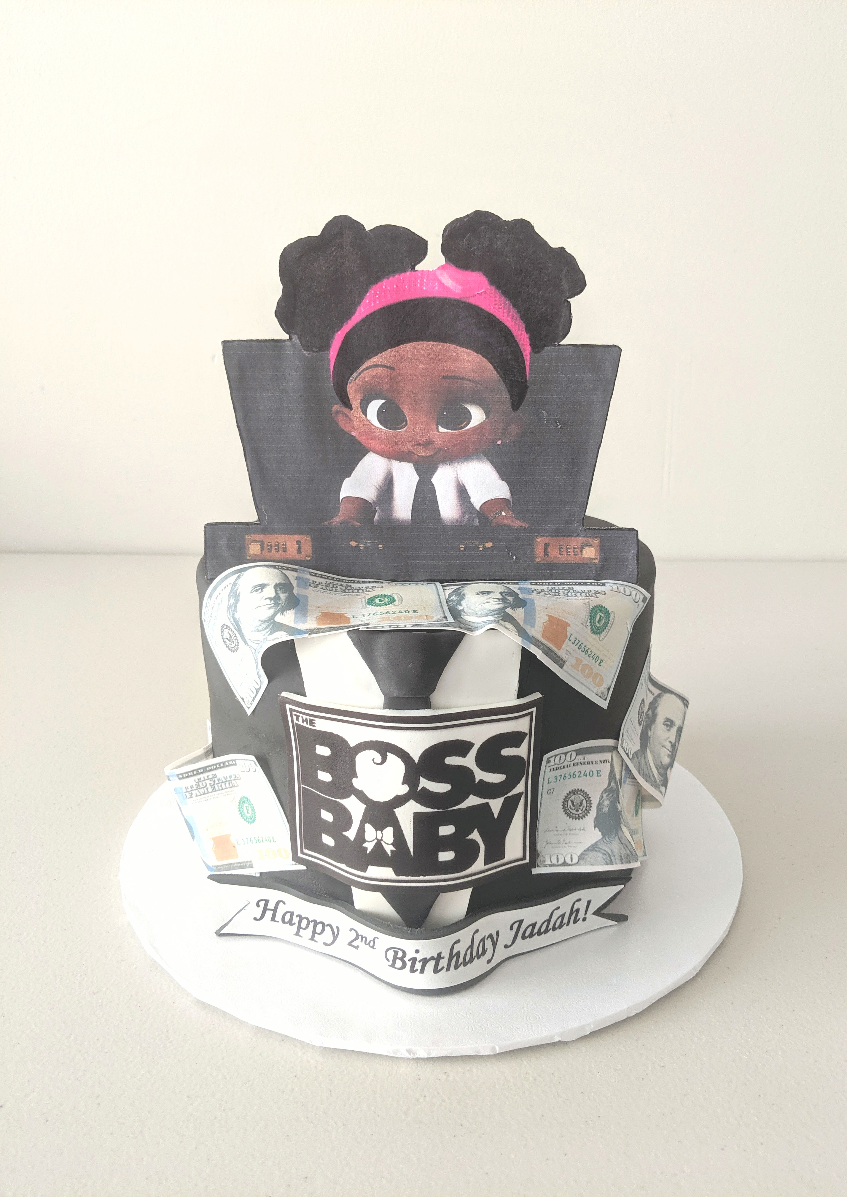 Boss Baby Girl Birthday Cake