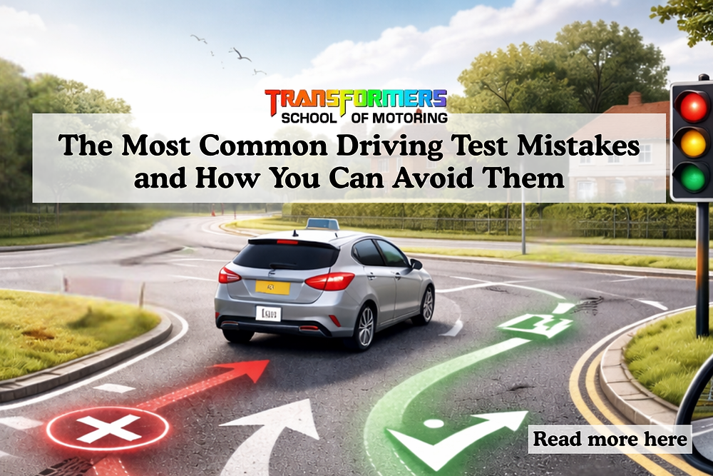 Common Test Mistakes Most Common Driving Test Fails & How to Avoid Them